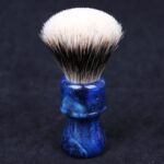 24MM Blue Galaxy Shaving Brush