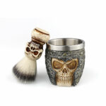 Skull Shaving Set