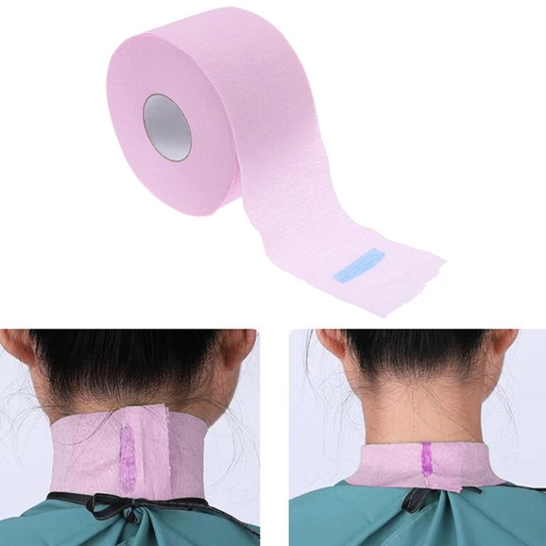 Vibrant Neck Strips BARBER JUNGLE