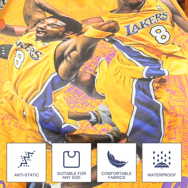 barber cape designer Legend Kobe Bryant Basket player New Design