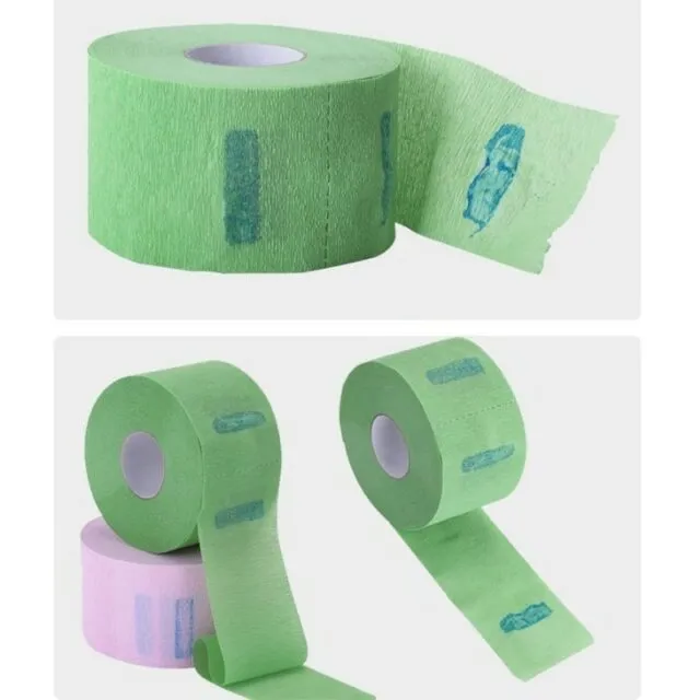 Barber Neck Strips – 5 Rollen Dehnbare Nackenstreifen Für Friseure & Haarschnitte