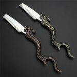Dragon Texture Razor