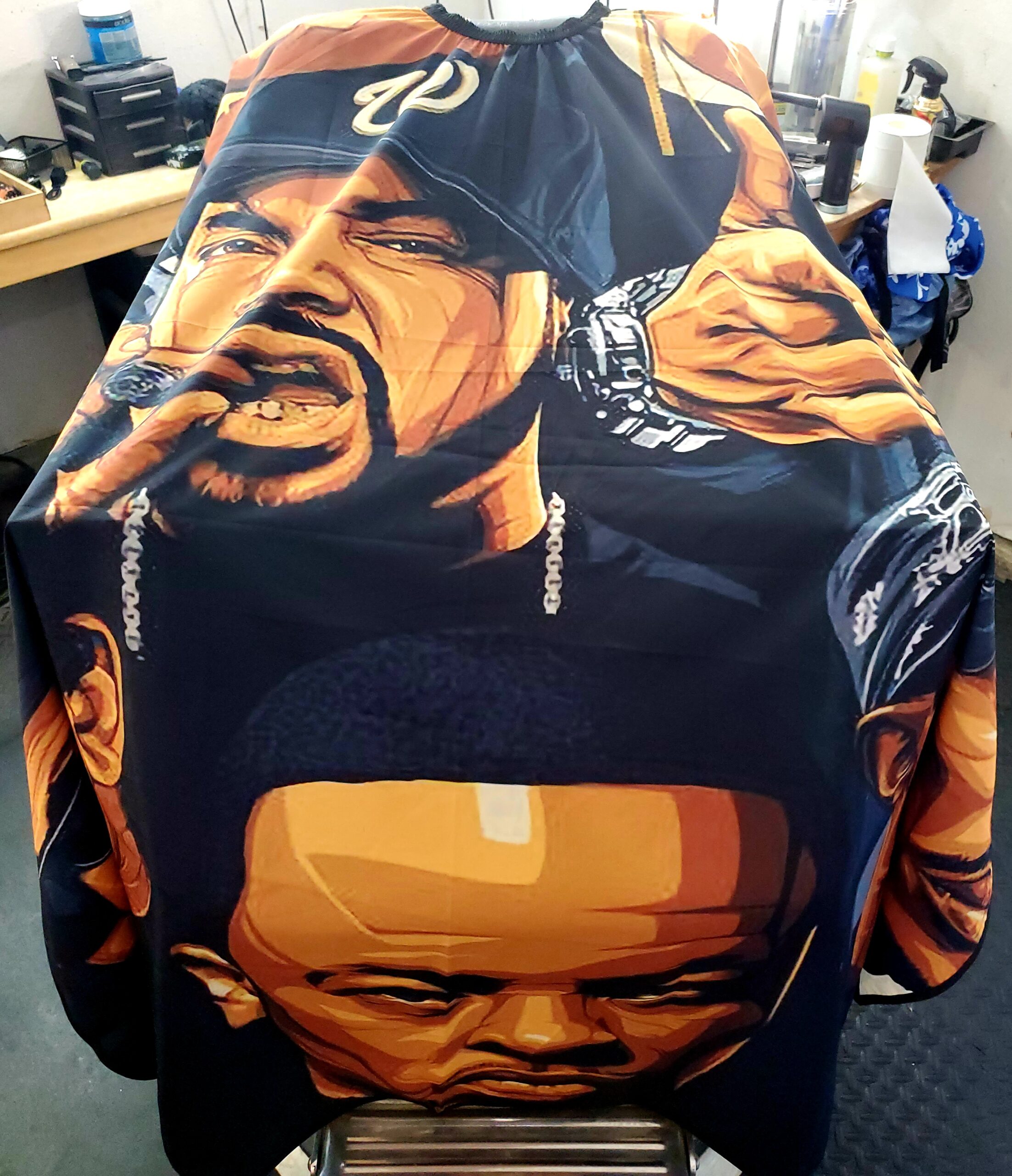 Hip Hop Kings Barber Capes