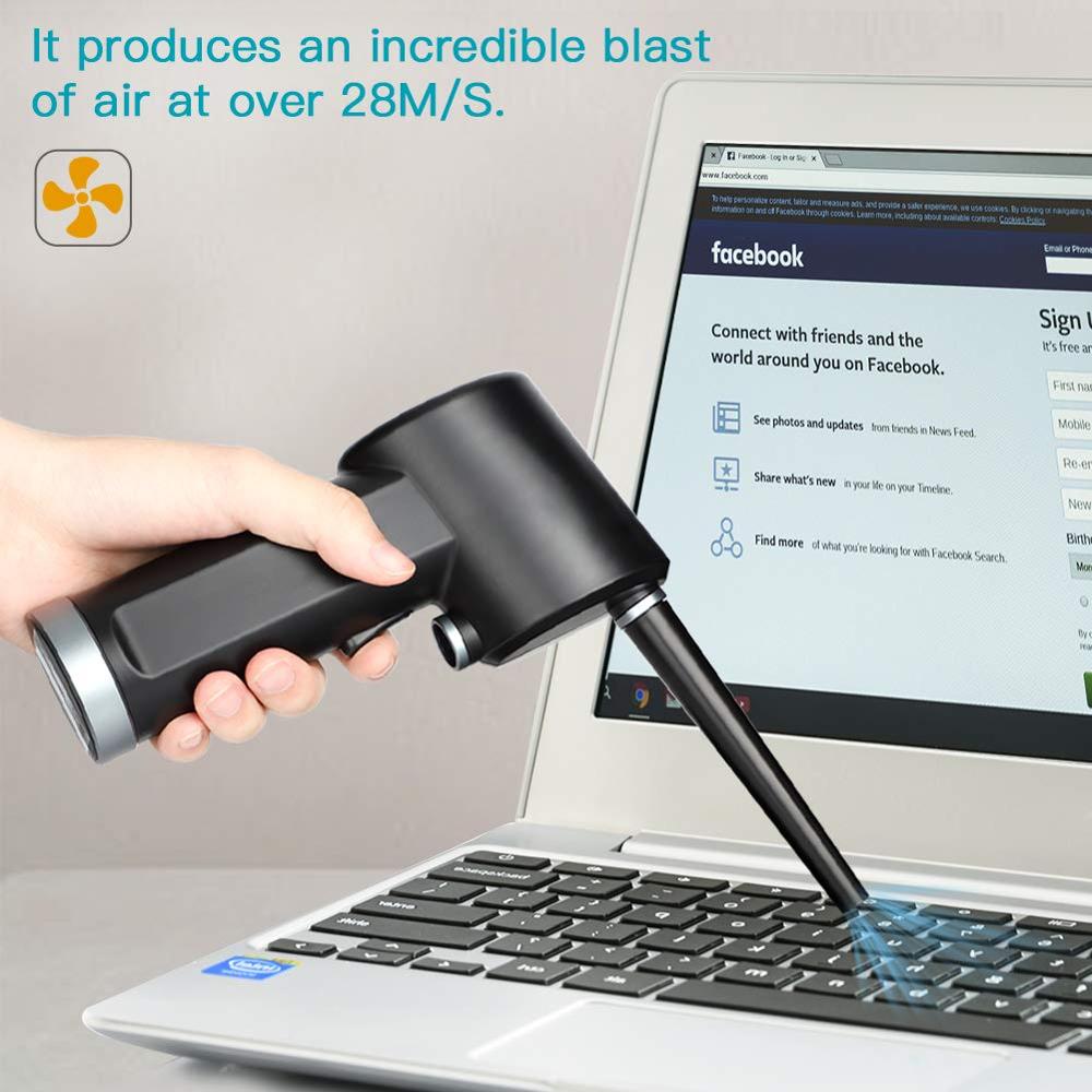 Portable Cordless Air Duster