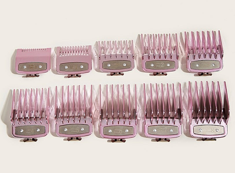 Pink hair clearance clippers