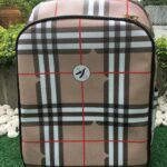 Striped Barber Backpack (Preorder)