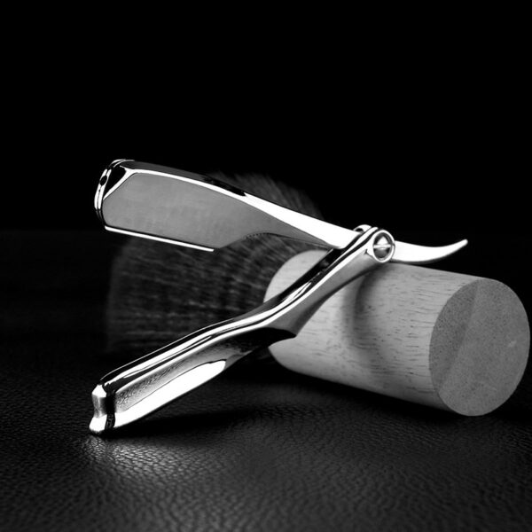 NewElectroplatingmensStraightRazorHairdresserHairShavingArmpit