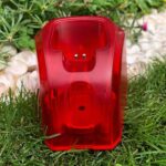 Icy Red Charging Dock For Cordless Magic Clip/Senior