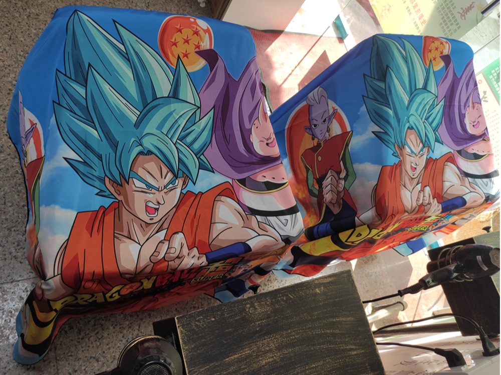 Corte de cabelo do Goku - Haircut Dragon Ball Z 🔥