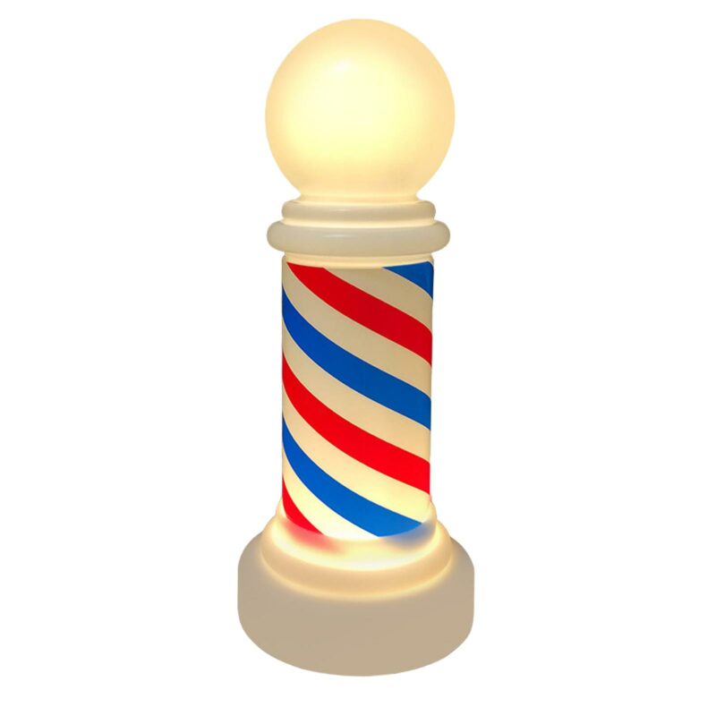 Mini Barberpole Led Light
