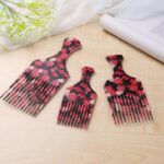 Rose Pick Comb