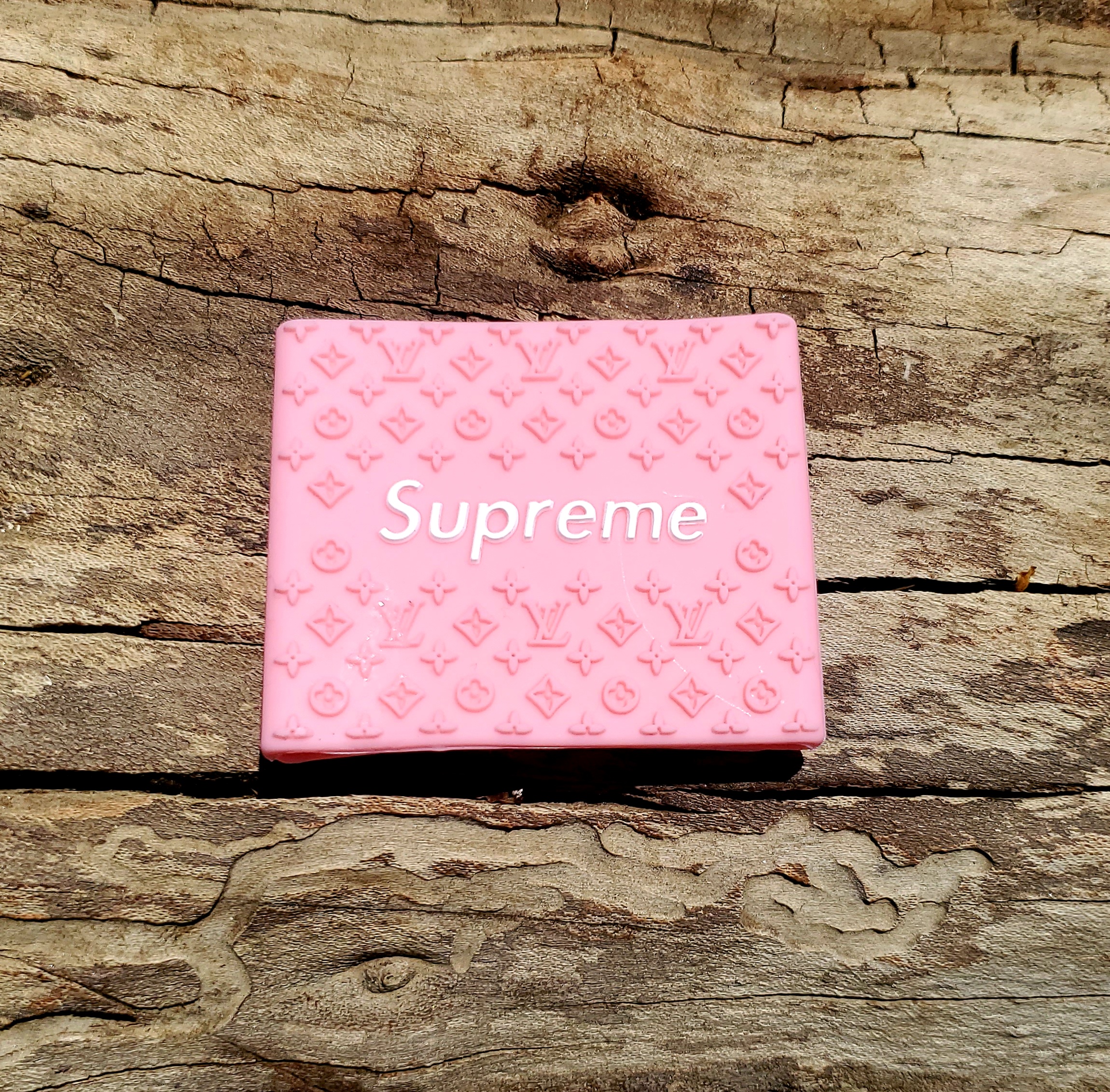 BLUSH” Supreme/LV Clipper Grips 