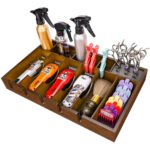 Barber Organizer Wood Tray