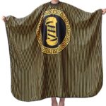 Luxury Barber Pole Cape