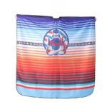 Colorful Striped Cape