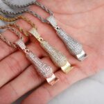 Icy Hair Clipper Necklace