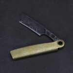 Mini Damascus Razor