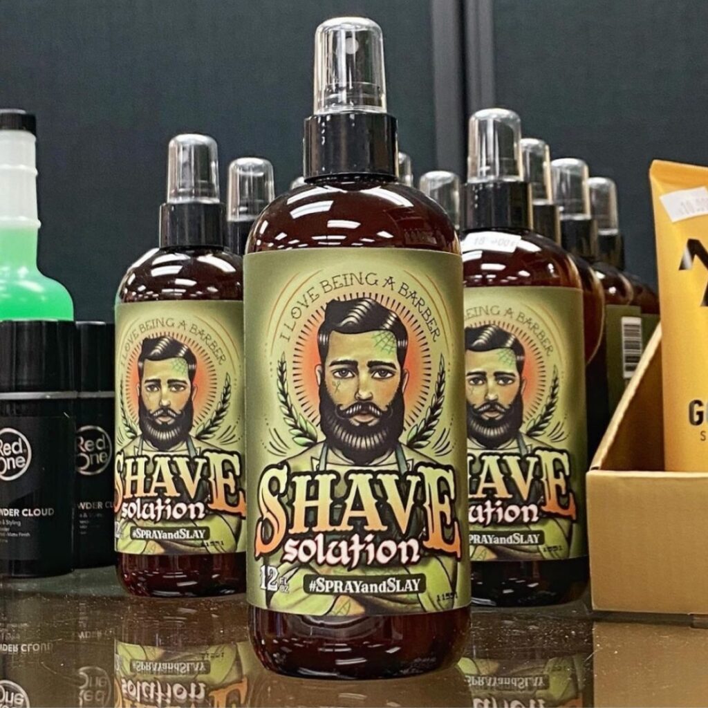 Barber Shave Spray 8oz - Image 2