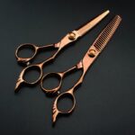 Bronze Barber Shears