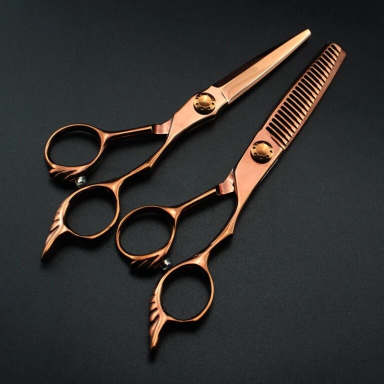 Bronze Barber Shears BARBER JUNGLE