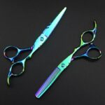 Holographic Barber Shears