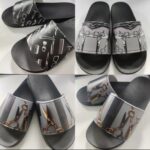 Barber Slide Sandals