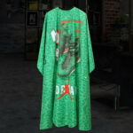 Green Sneaker Cape