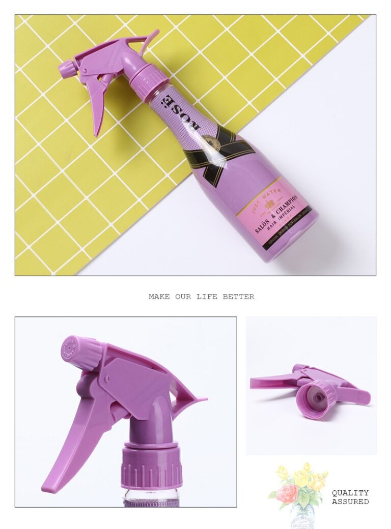 Rose Spray Bottle BARBER JUNGLE