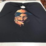 Tupac Barber Cape