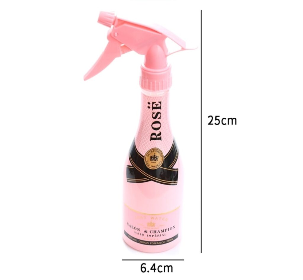 Rose Spray Bottle BARBER JUNGLE