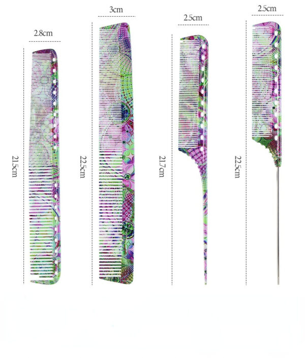 Tropical Forest Combs 8pc | BARBER JUNGLE