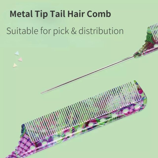 Tropical Forest Combs 8pc | BARBER JUNGLE
