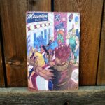 Street Fighter Barbershop Sign