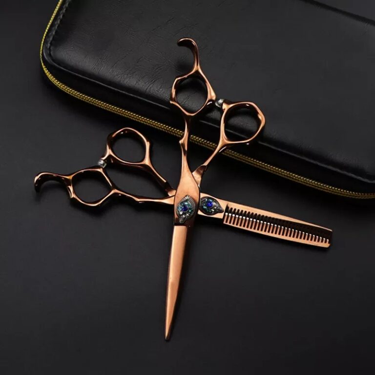 Bronze Phoenix Shears BARBER JUNGLE