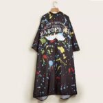 Splatter Barber Cape