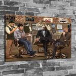 Kingpins Barber Canvas