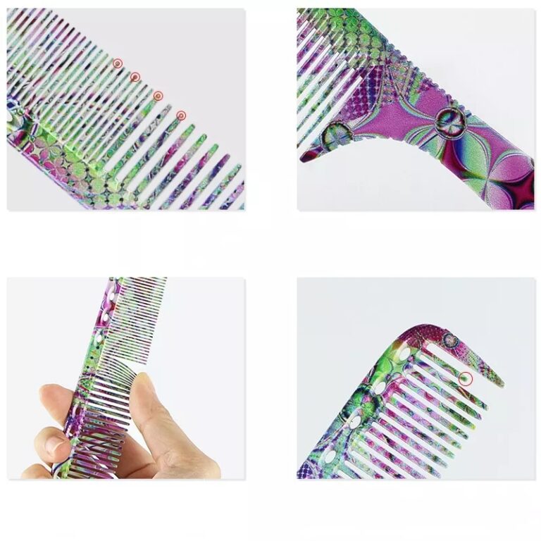 Tropical Forest Combs 8pc | BARBER JUNGLE