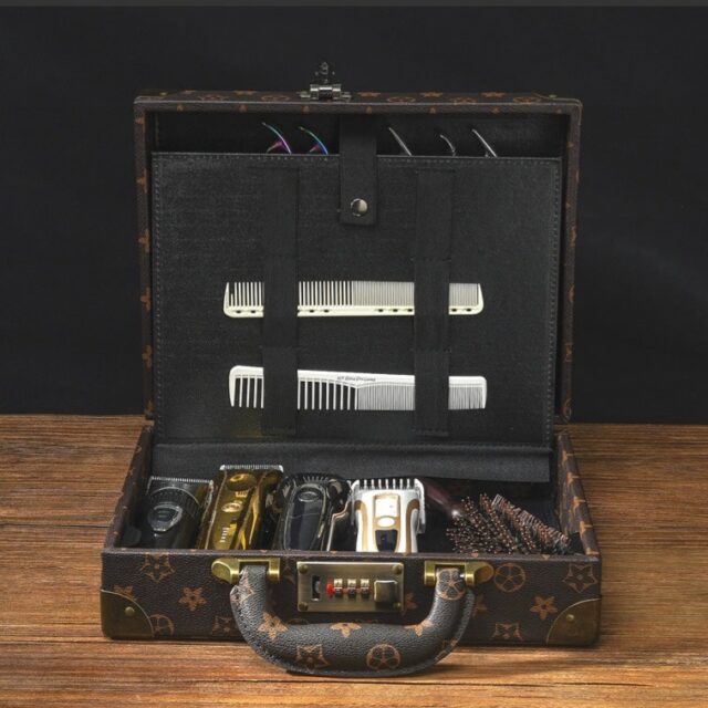 Barber Stylish Mini Case BARBER JUNGLE