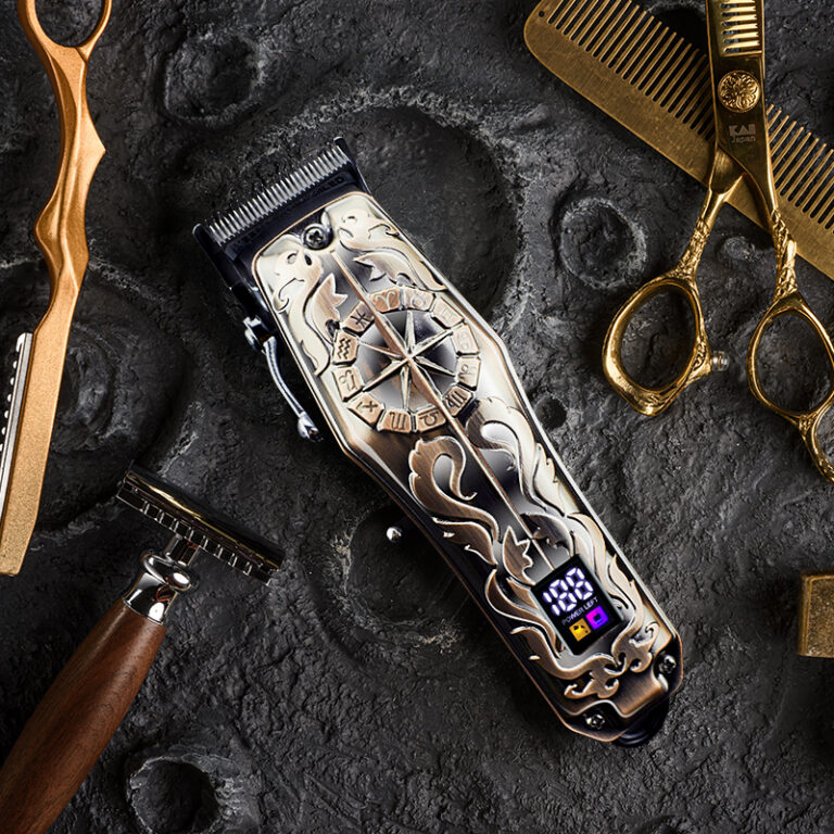 Illustration of Smooth Cut Clippers For King Charles Spa