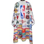 Basketball Barber Cape