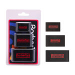 Barber Clipper Grippers 3pc Set