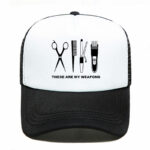 Barber Snapback Hat