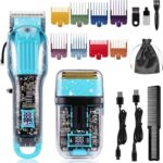 Splatter Clipper & Shaver Set