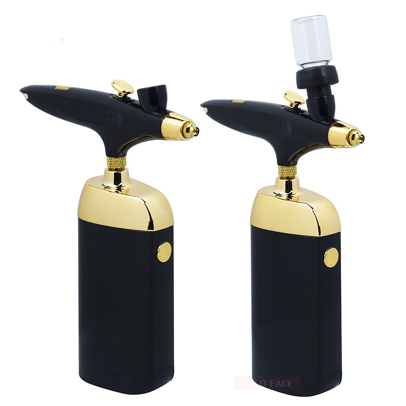 Wireless Mini Cordless Airbrush Barber Kit With Trigger Gun Professional  Grade Ani Black Spray Gun For Makeup And Machine System From Tonethiny,  $60.68