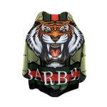 King Tiger Barber Cape