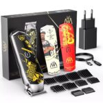 Barber Hair Clipper LId Combo Set