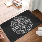 Barbershop Doormat Rug
