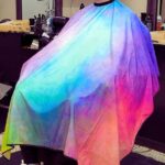 Colorful Barber Cape