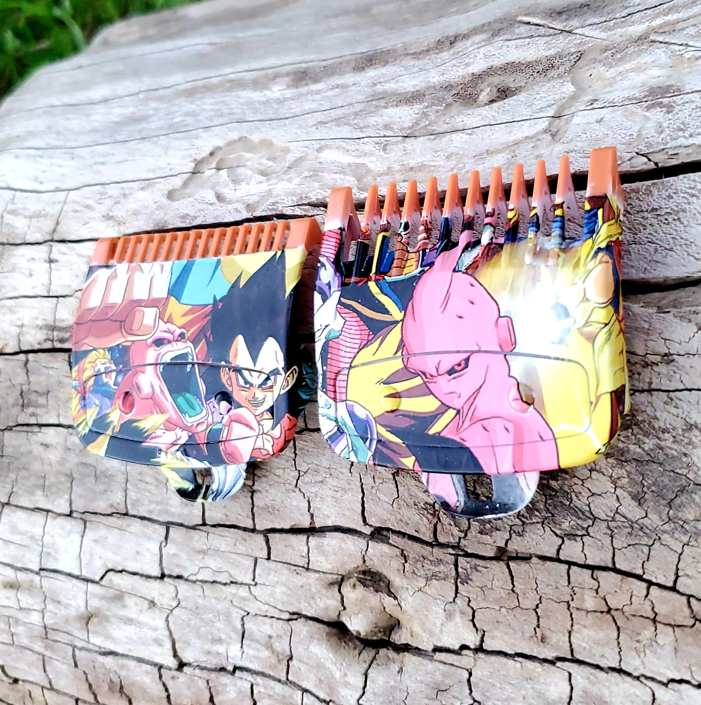 Custom DBZ Guards 2pc Set | BARBER JUNGLE