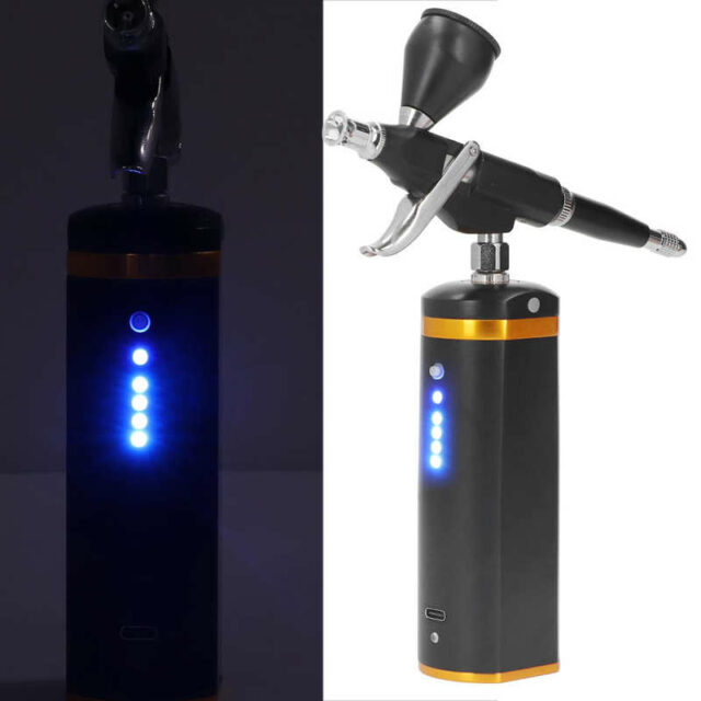 Barber Cordless Airbrush Kit BARBER JUNGLE